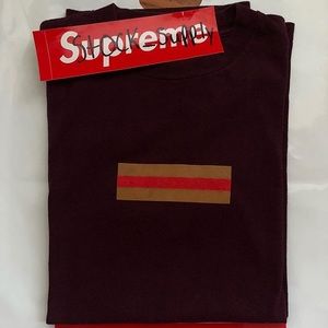 Supreme Gucci box logo